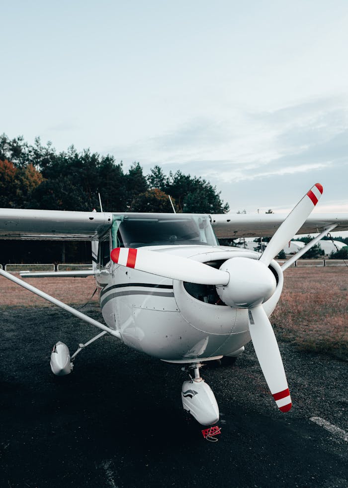 Cessna Skyhawk Aircraft 